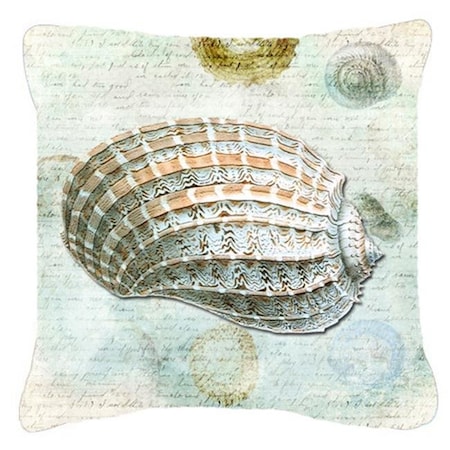 Carolines Treasures SB3029PW1414 14 X 14 In. Shells Fabric Decorative Pillow